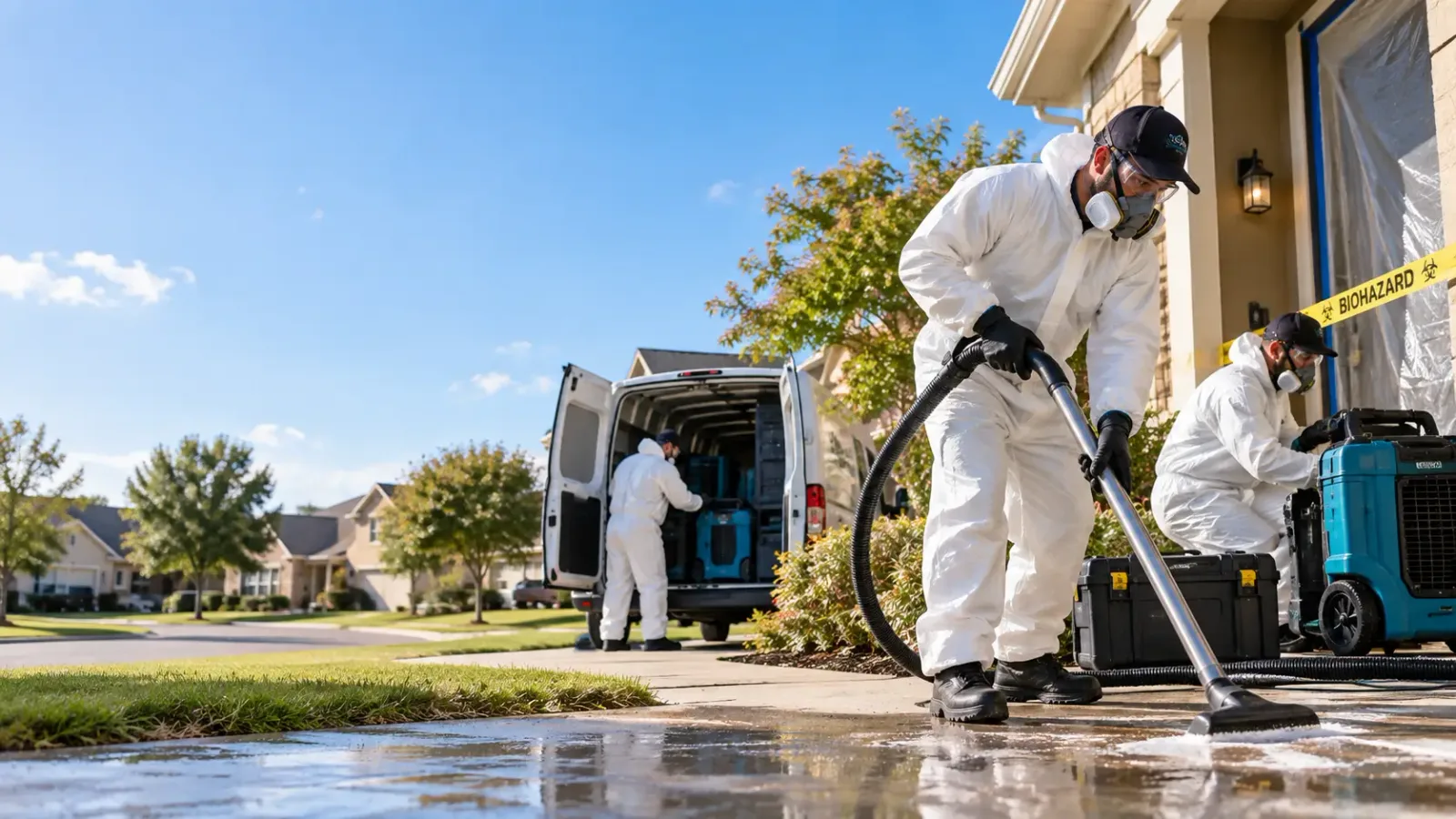 Biohazard Cleanup in Springville, TN